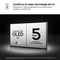 TV intelligente LG OLED65G54LW.AEU 4K Ultra HD 65" HDR OLED