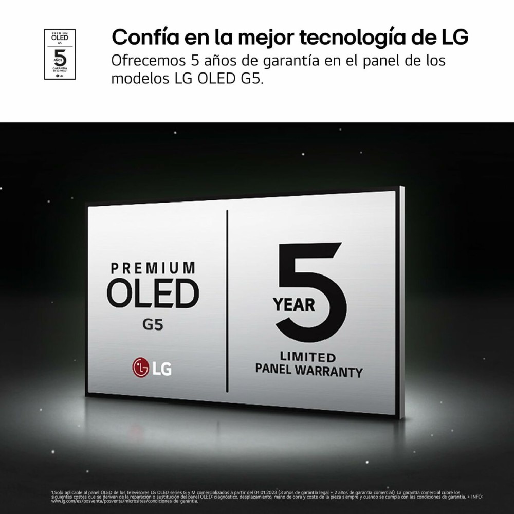 Smart TV LG OLED65G54LW.AEU 4K Ultra HD 65" HDR OLED