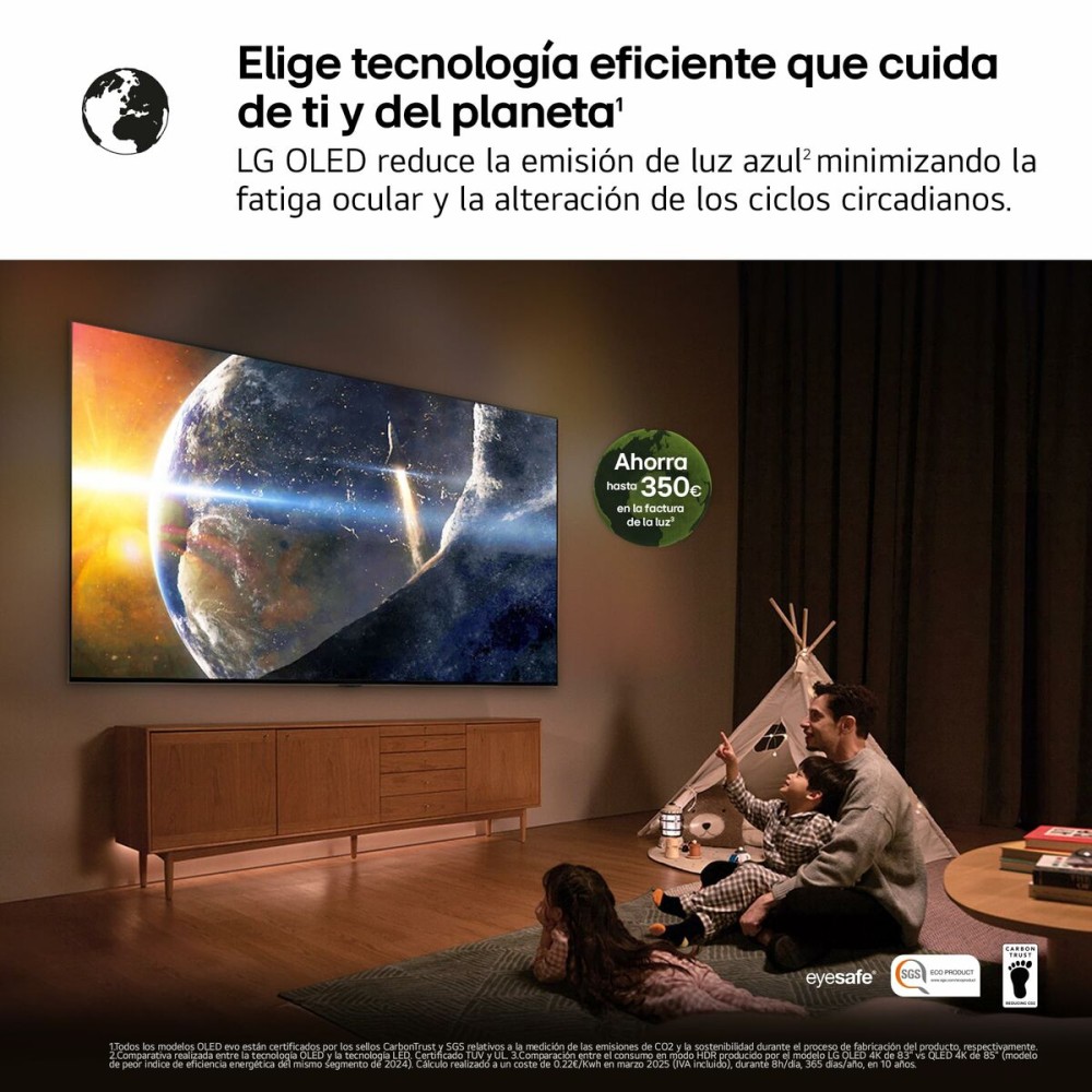 Smart TV LG OLED65G54LW.AEU 4K Ultra HD 65" HDR OLED