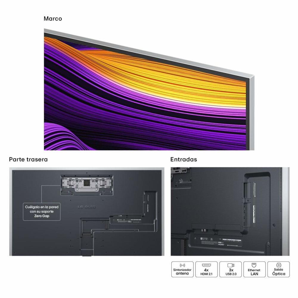 Smart TV LG OLED65G54LW.AEU 4K Ultra HD 65" HDR OLED