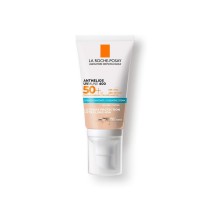 Sun Protection with Colour La Roche Posay Anthelios Uvmune 50 ml White Spf 50 Cream Hydrating Cream with Colour