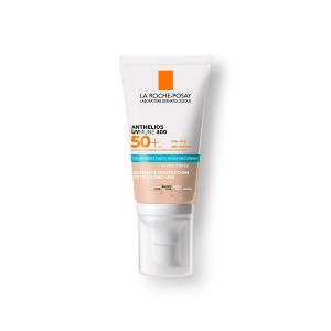 Sun Protection with Colour La Roche Posay Anthelios Uvmune 50 ml White Spf 50 Cream Hydrating Cream with Colour