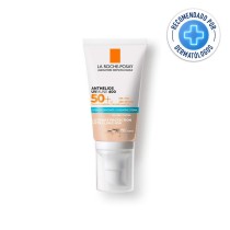 Sun Protection with Colour La Roche Posay Anthelios Uvmune 50 ml White Spf 50 Cream Hydrating Cream with Colour