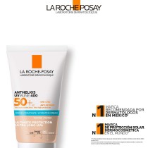 Sun Protection with Colour La Roche Posay Anthelios Uvmune 50 ml White Spf 50 Cream Hydrating Cream with Colour