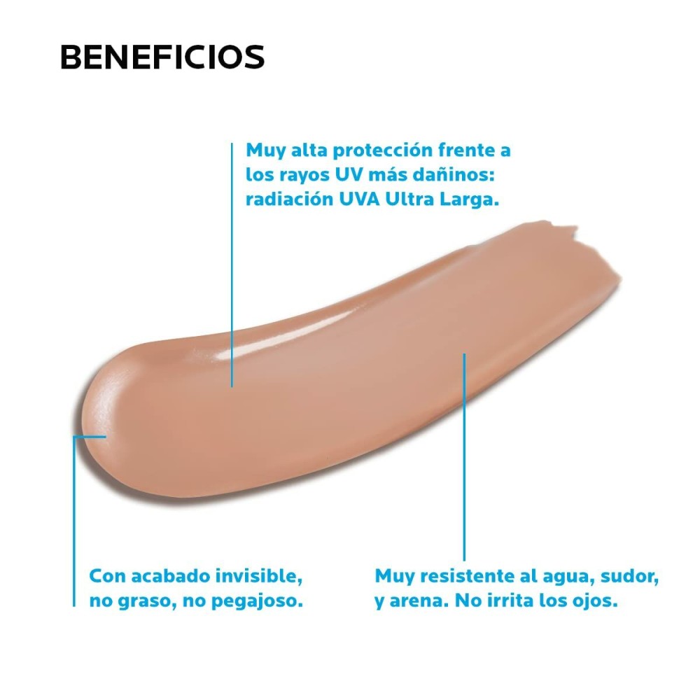 Sun Protection with Colour La Roche Posay Anthelios Uvmune 50 ml White Spf 50 Cream Hydrating Cream with Colour