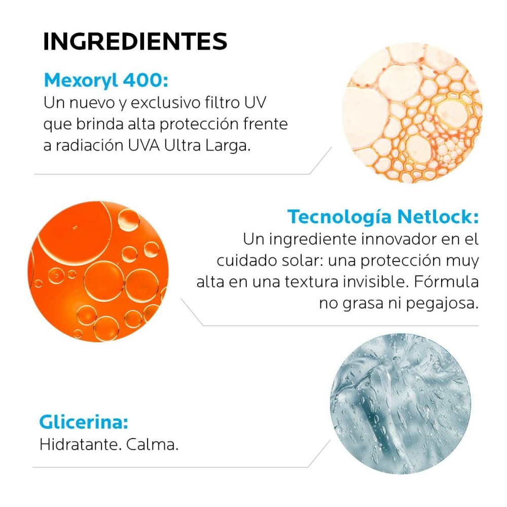 Crème Solaire Avec Couleur La Roche Posay Anthelios Uvmune 50 ml Blanc Spf 50 Crème Crème Hydratante avec Couleur