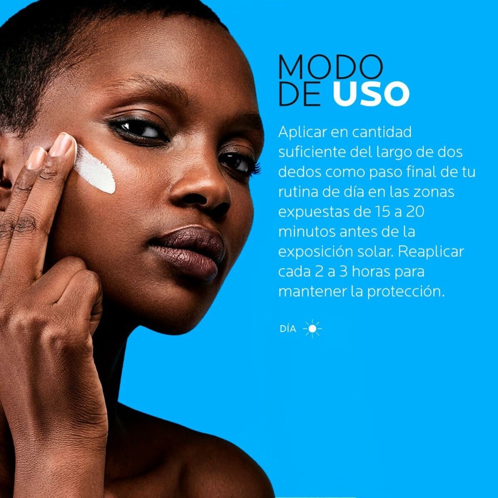 Crème Solaire Avec Couleur La Roche Posay Anthelios Uvmune 50 ml Blanc Spf 50 Crème Crème Hydratante avec Couleur