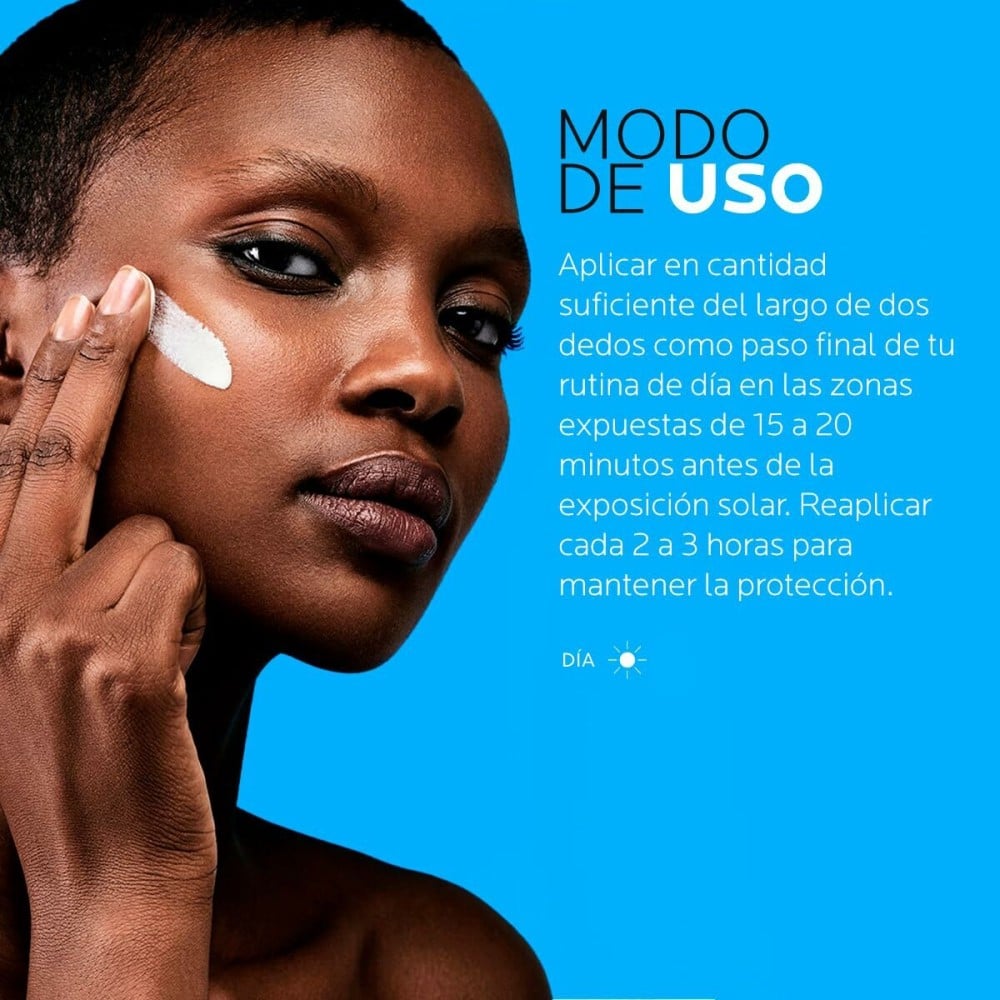 Sun Protection with Colour La Roche Posay Anthelios Uvmune 50 ml White Spf 50 Cream Hydrating Cream with Colour