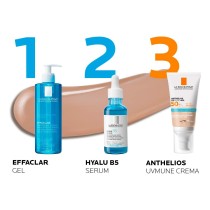 Sun Protection with Colour La Roche Posay Anthelios Uvmune 50 ml White Spf 50 Cream Hydrating Cream with Colour