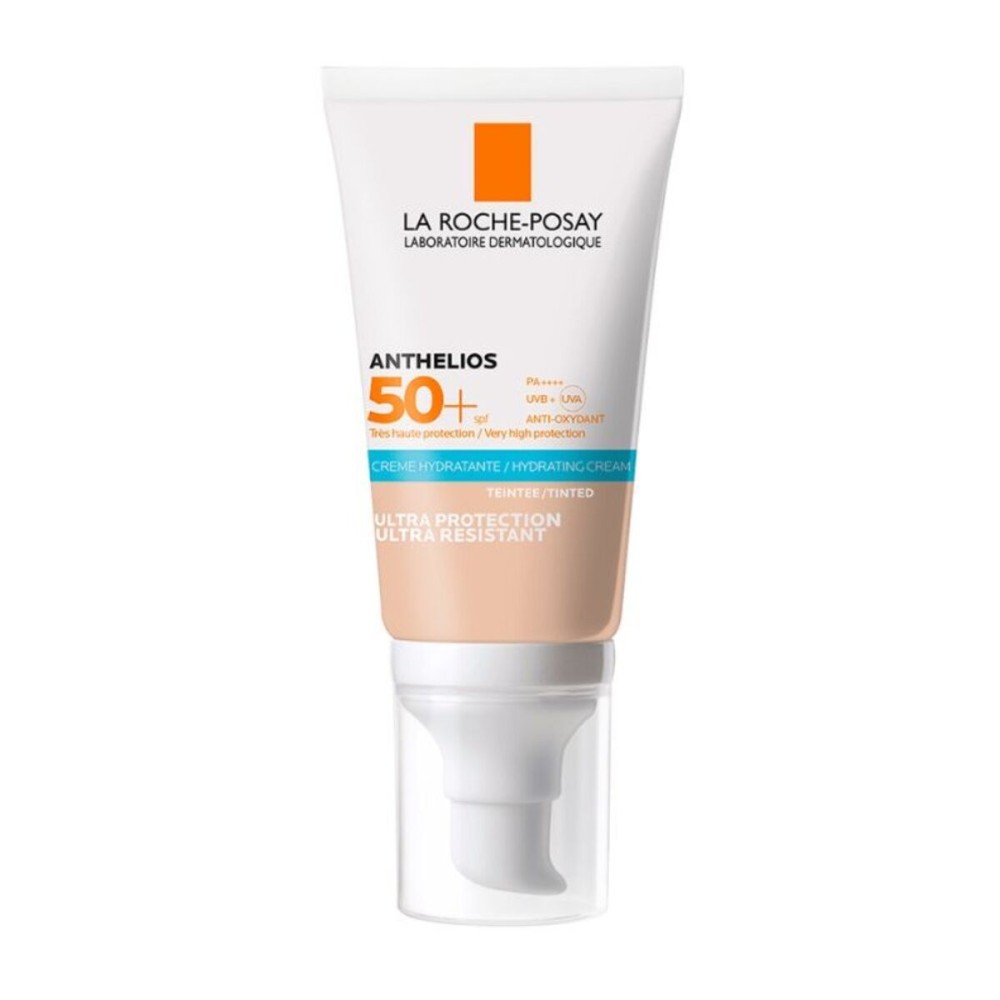Sun Protection with Colour La Roche Posay Anthelios Uvmune 50 ml White Spf 50 Cream Hydrating Cream with Colour