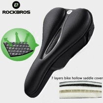 Saddle Rockbros LF047-B Black Monochrome