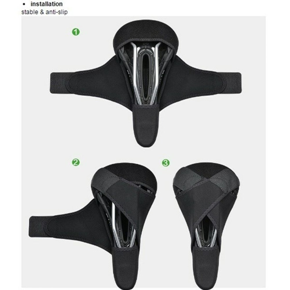 Saddle Rockbros LF047-B Black Monochrome