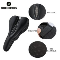 Saddle Rockbros LF047-B Black Monochrome