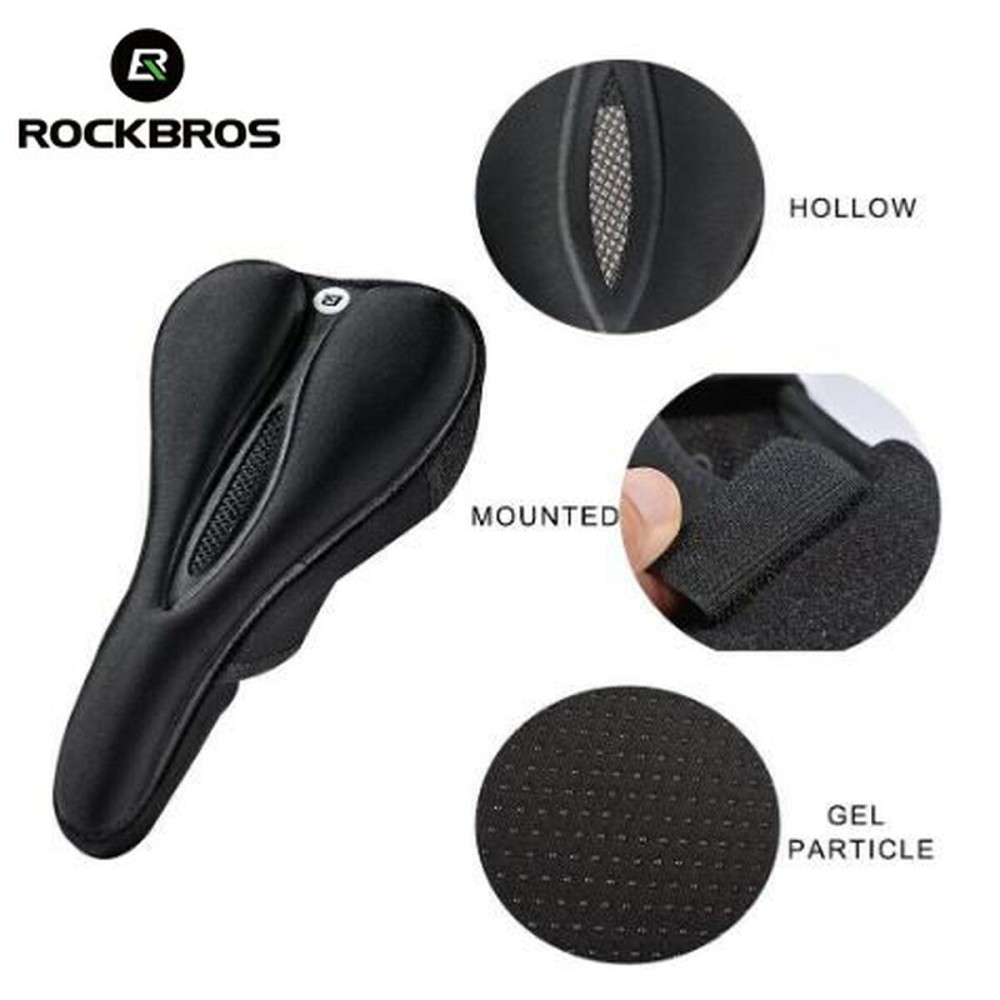Saddle Rockbros LF047-B Black Monochrome