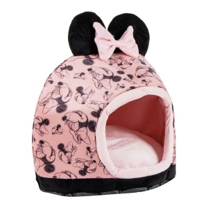 Lit pour chien Minnie Mouse Noir Taille unique