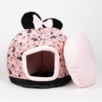 Lit pour chien Minnie Mouse Noir Taille unique