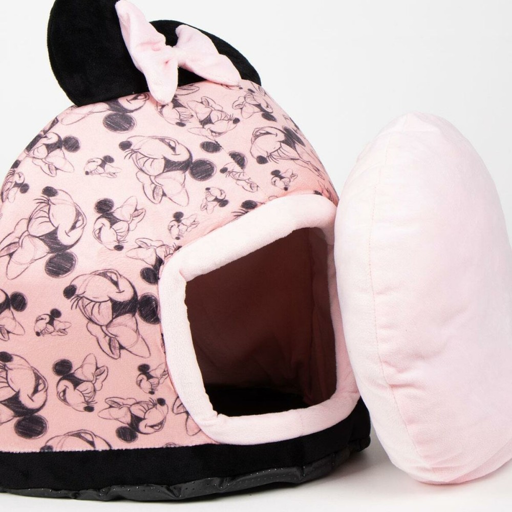 Lit pour chien Minnie Mouse Noir Taille unique