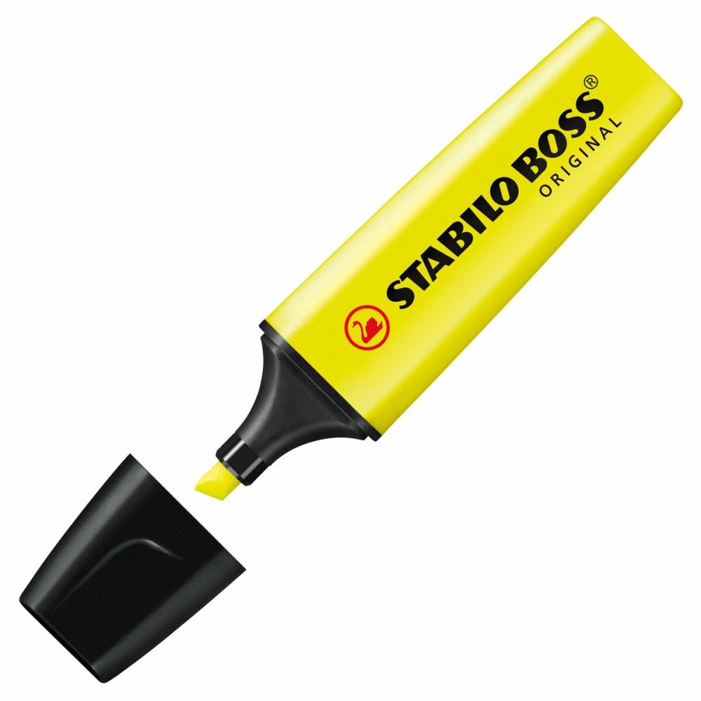Ensemble de Marqueurs Fluorescents Stabilo BOSS ORIGINAL Multicouleur 6 Pièces (5 Unités)