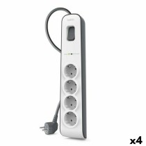Steckdosenleiste mit 4 Steckdosen mit Schalter Belkin (2 m)