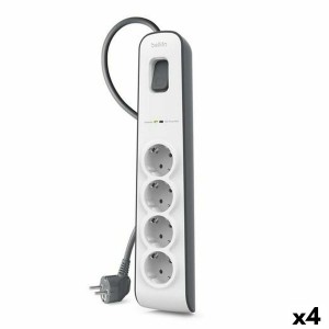 4-socket plugboard with power switch Belkin (2 m)