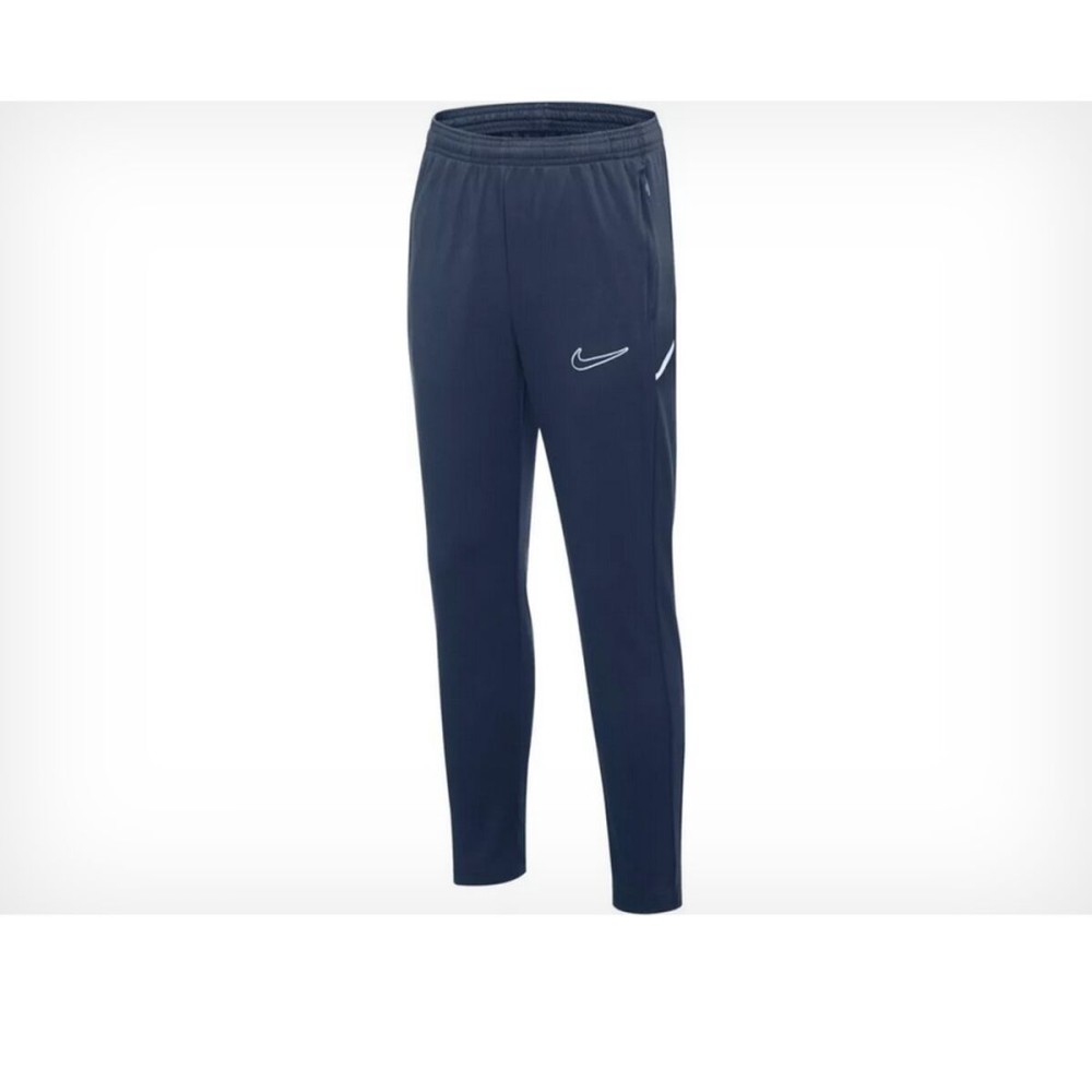 Children's Tracksuit Bottoms Nike NK DF ACD25 PANT FZ9816 410 Navy Blue