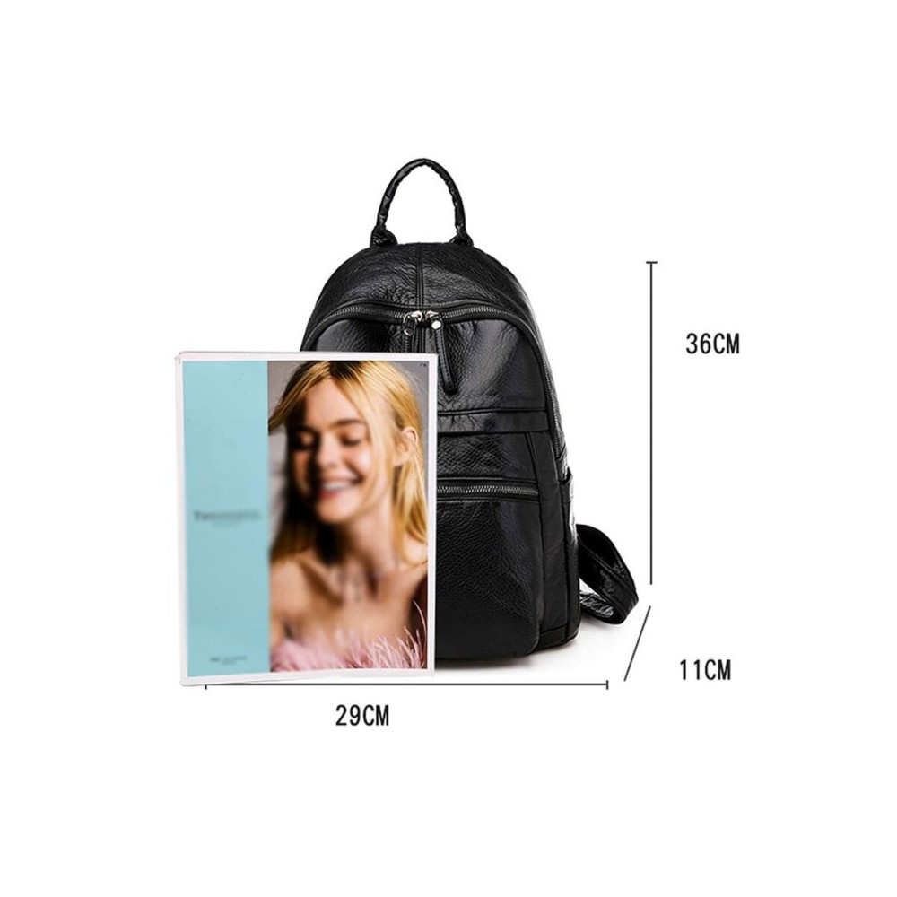 Cartable LIU JO MLJ308 Noir