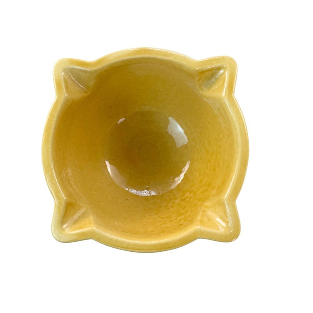 Mortier Fackelmann Céramique Jaune