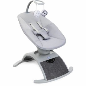 Baby-Liegestuhl Chicco 08079890160000 Schwarz Grau