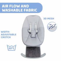 Hamac pour Bébé Chicco 08079890160000 Noir Gris