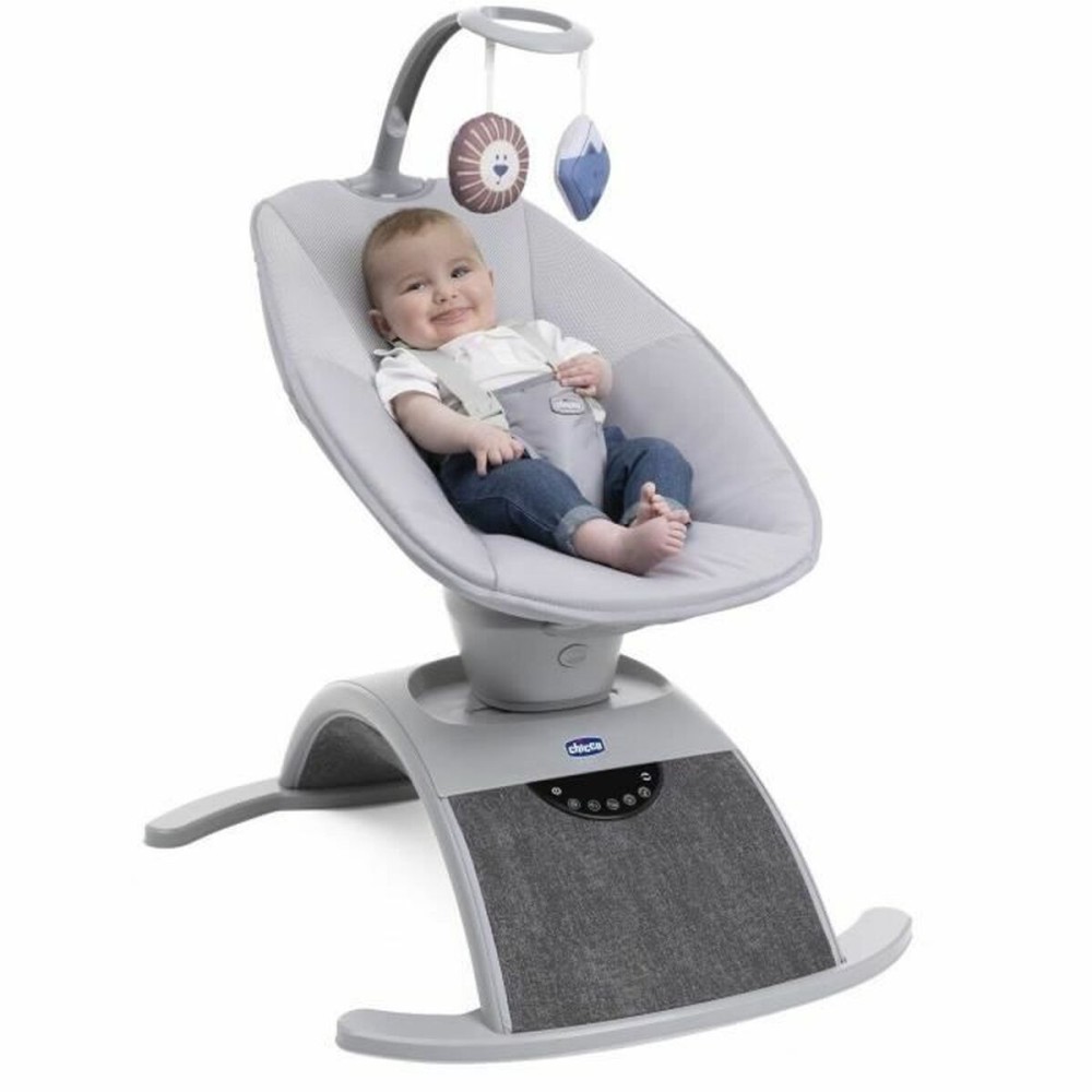 Baby-Liegestuhl Chicco 08079890160000 Schwarz Grau