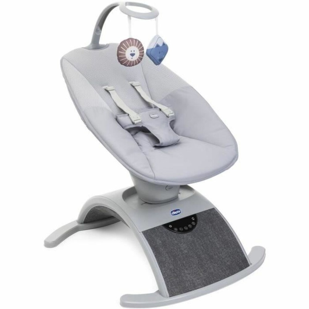 Baby-Liegestuhl Chicco 08079890160000 Schwarz Grau