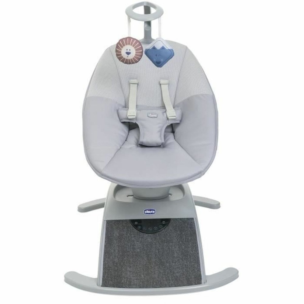 Baby-Liegestuhl Chicco 08079890160000 Schwarz Grau