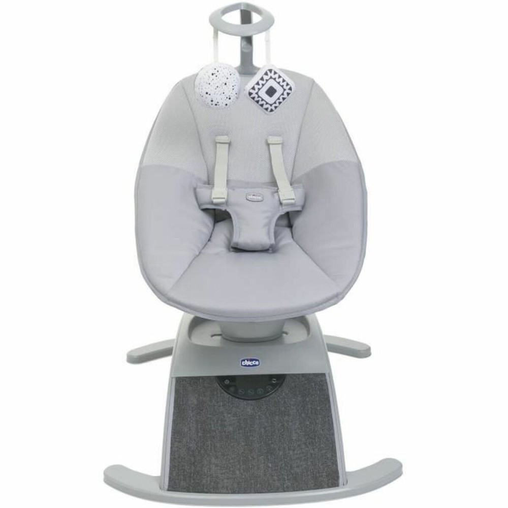 Baby-Liegestuhl Chicco 08079890160000 Schwarz Grau