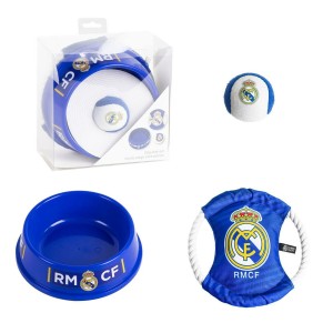 Geschenkset Real Madrid C.F. Blau Multi-Komposition