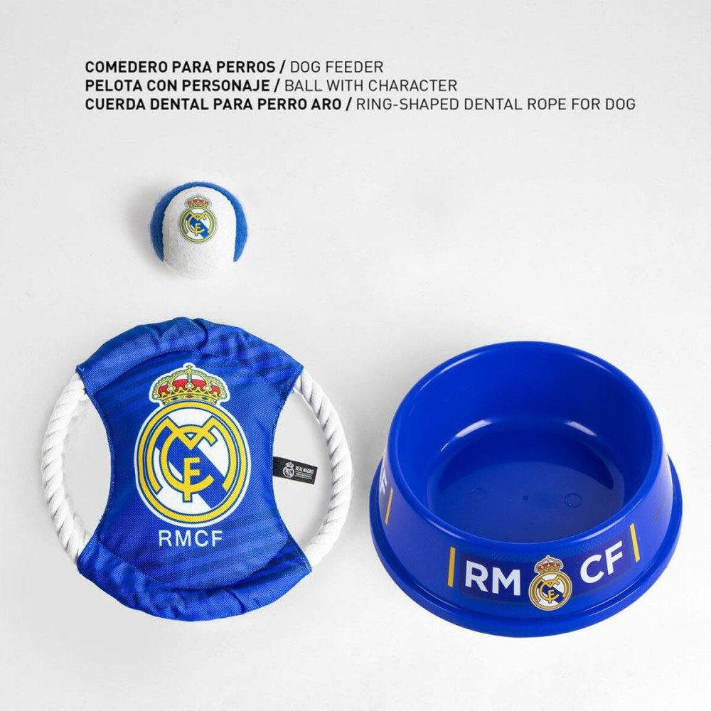 Geschenkset Real Madrid C.F. Blau Multi-Komposition