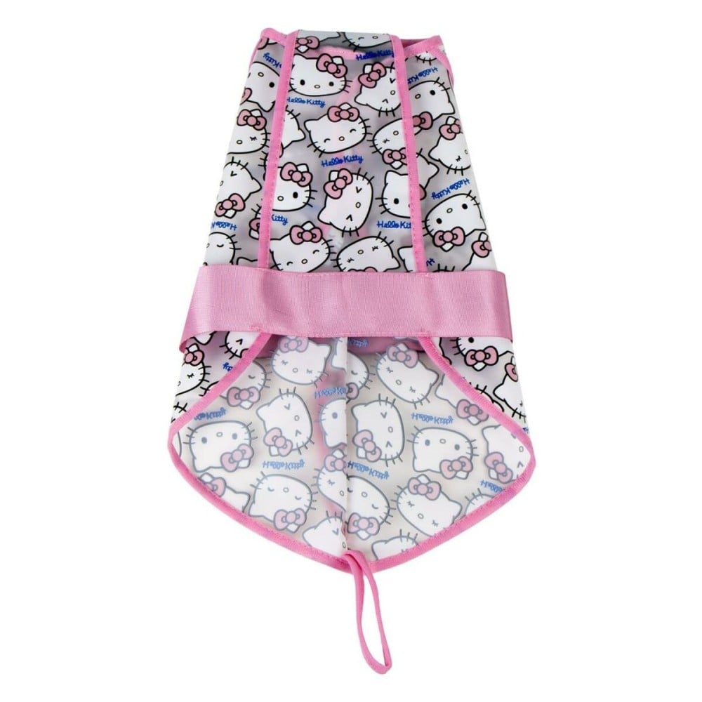 Dog raincoat Hello Kitty Pink S