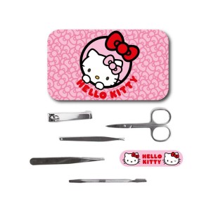 Maniküre-Set Hello Kitty Rosa Multi-Komposition