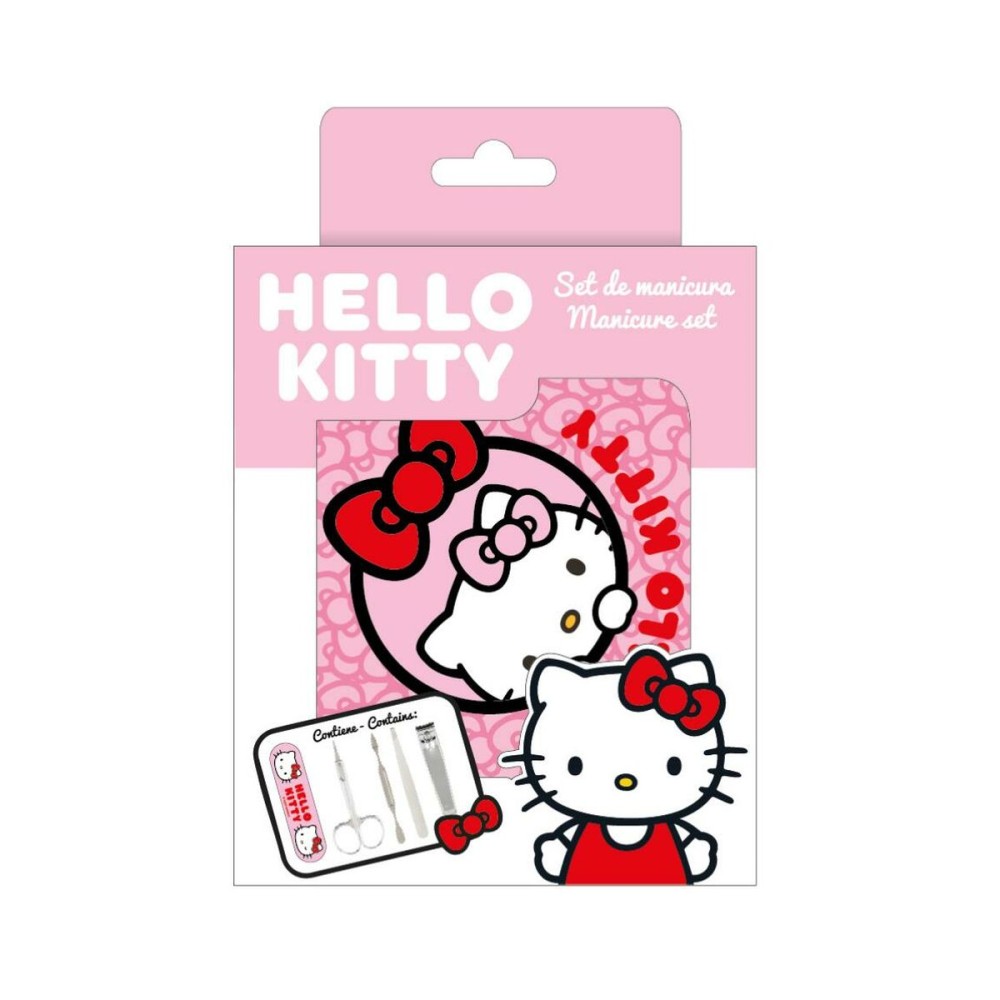 Maniküre-Set Hello Kitty Rosa Multi-Komposition
