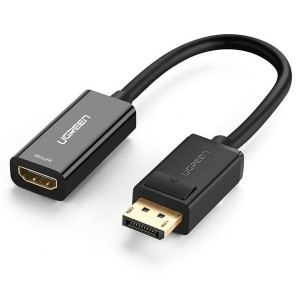 DisplayPort-zu-HDMI-Adapter Ugreen 40362 25 cm Schwarz