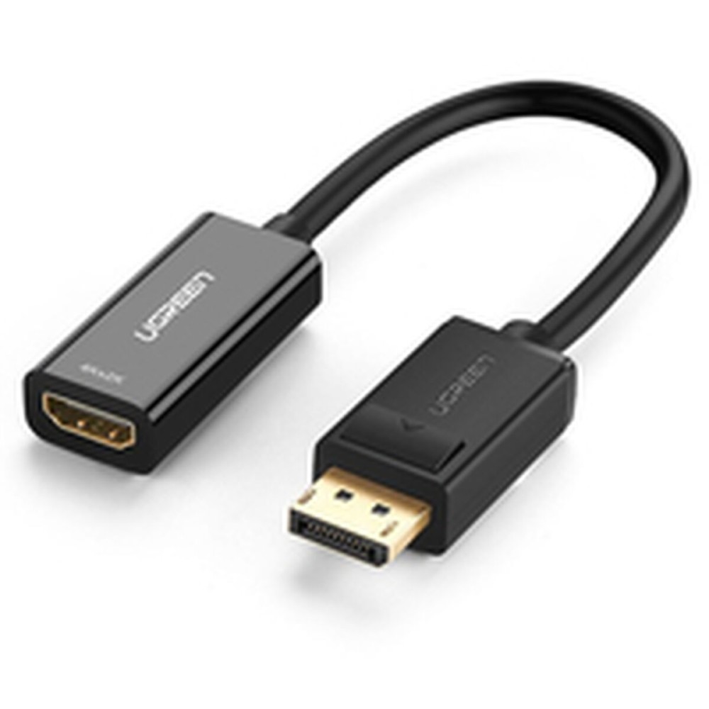 Adaptateur DisplayPort vers HDMI Ugreen 40362 25 cm Noir