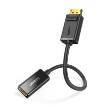 Adaptateur DisplayPort vers HDMI Ugreen 40362 25 cm Noir