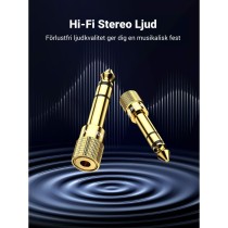 Audioadapter Jack Ugreen 20503