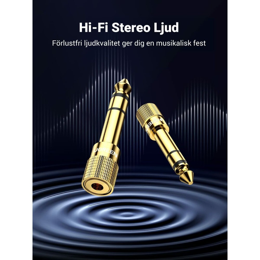 Audioadapter Jack Ugreen 20503