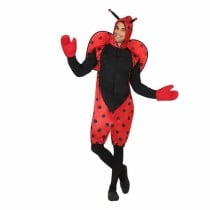 Costume for Adults Th3 Party Red animals (3 Pieces)