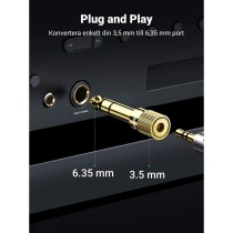 Audioadapter Jack Ugreen 20503