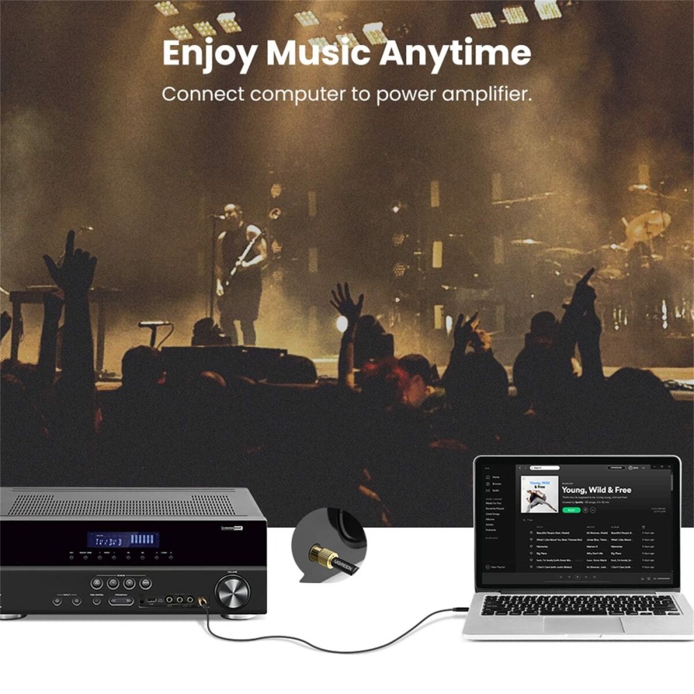 Audio Jack Adapter Ugreen 20503