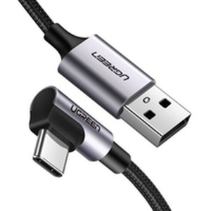 USB A to USB-C Cable Ugreen 50942 Black 2 m