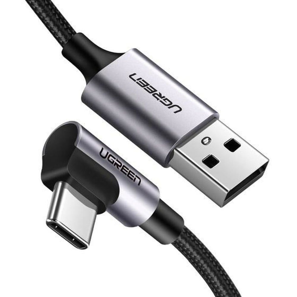 USB A to USB-C Cable Ugreen 50942 Black 2 m