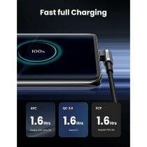 Câble USB A vers USB-C Ugreen 50942 Noir 2 m