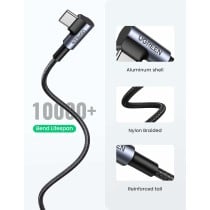 Câble USB A vers USB-C Ugreen 50942 Noir 2 m